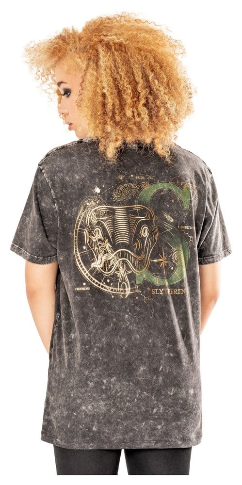 CID Harry Potter T-Shirt Slytherin Acid Wash | Makochan