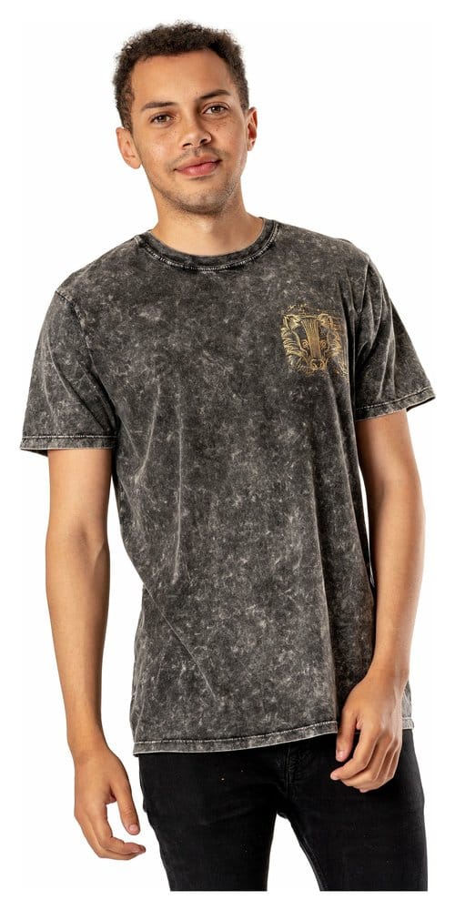 CID Harry Potter T-Shirt Hufflepuff Acid Wash | Makochan