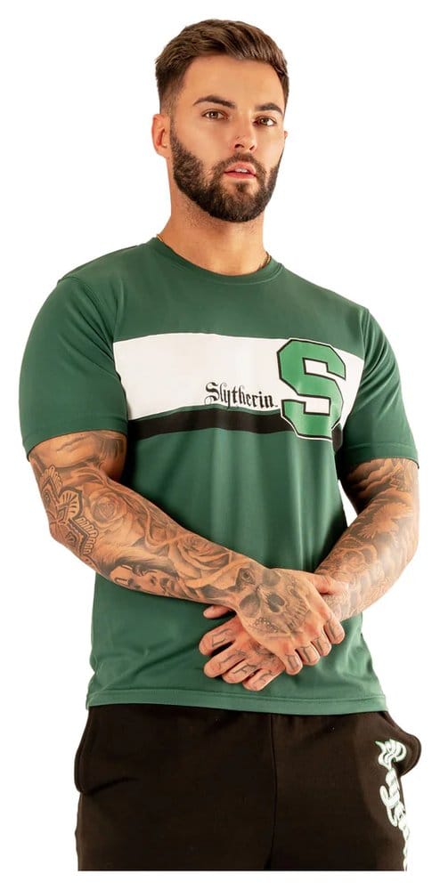 CID Harry Potter T-Shirt Slytherin Track And Field | Makochan