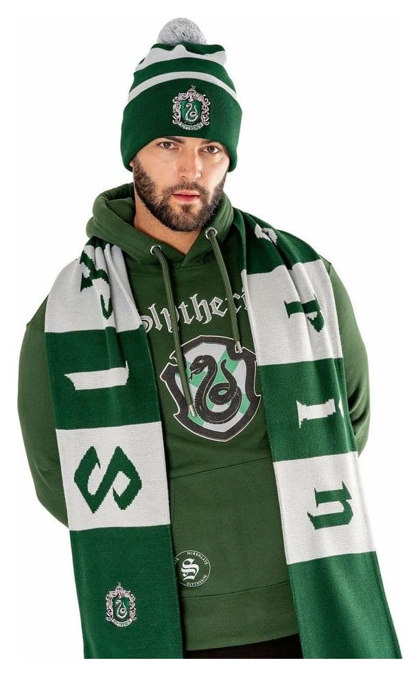 CID Harry Potter Scarf Slytherin Long Length | Makochan