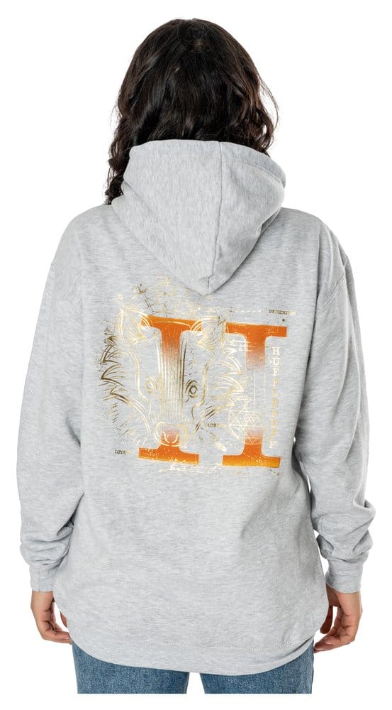 CID Harry Potter Hooded Sweater Hufflepuff Zodiac | Makochan