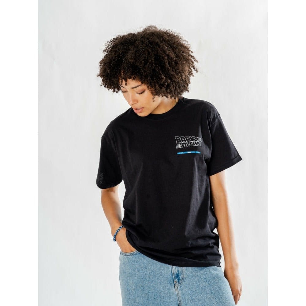CID Back to the Future T-Shirt Delorean Reverse | Makochan