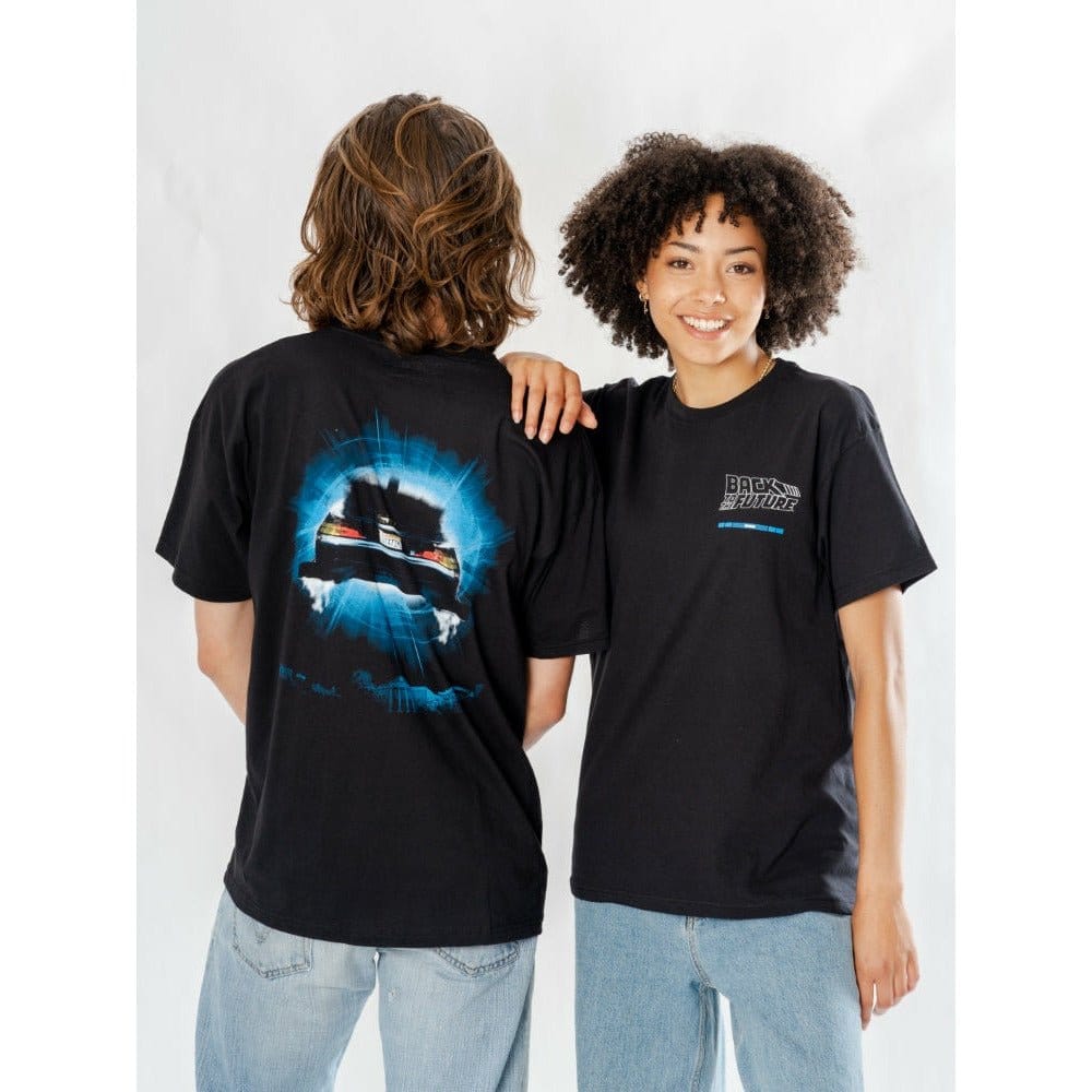 CID Back to the Future T-Shirt Delorean Reverse | Makochan