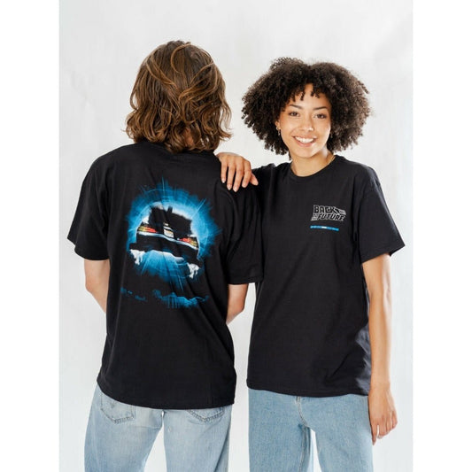 CID Back to the Future T-Shirt Delorean Reverse | Makochan