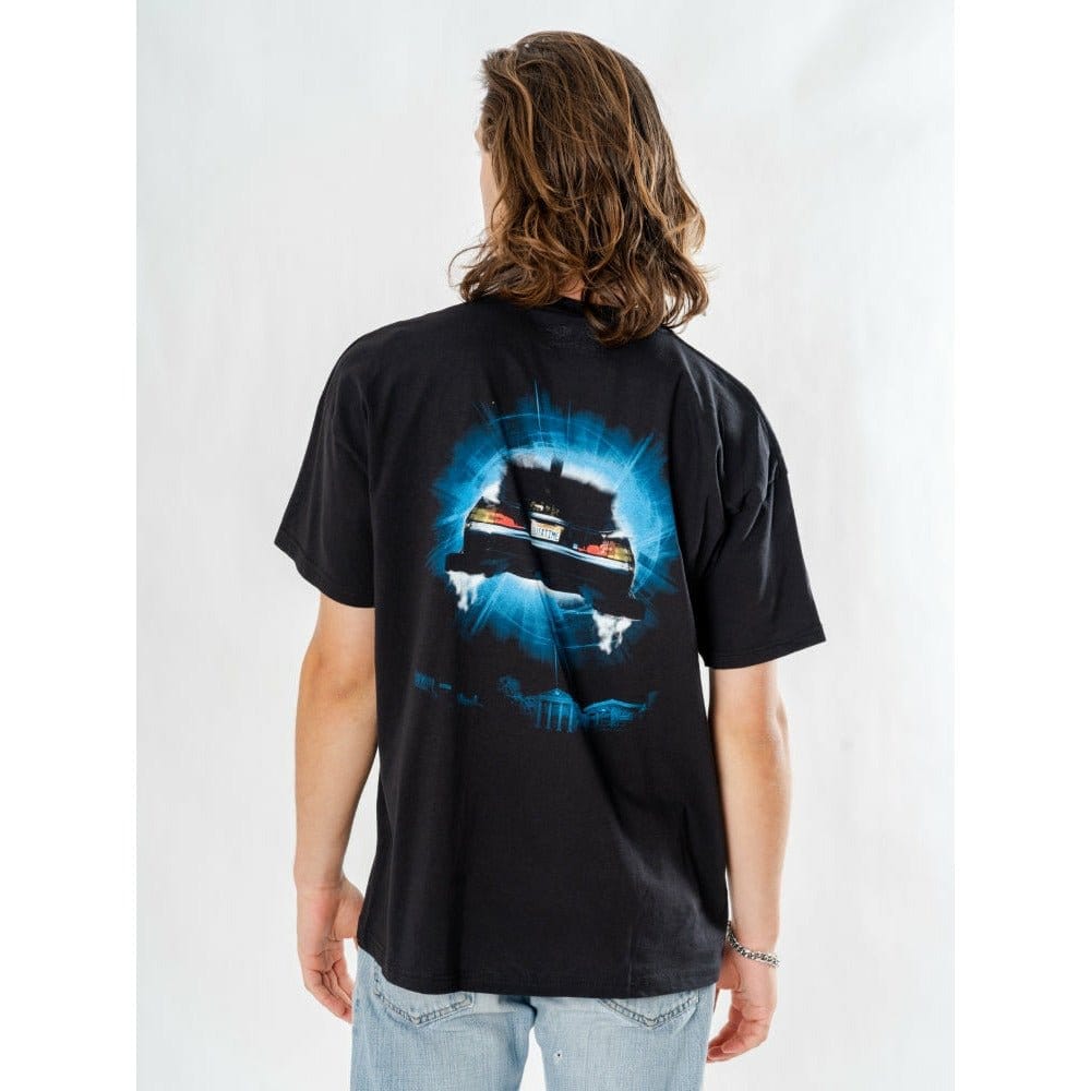 CID Back to the Future T-Shirt Delorean Reverse | Makochan