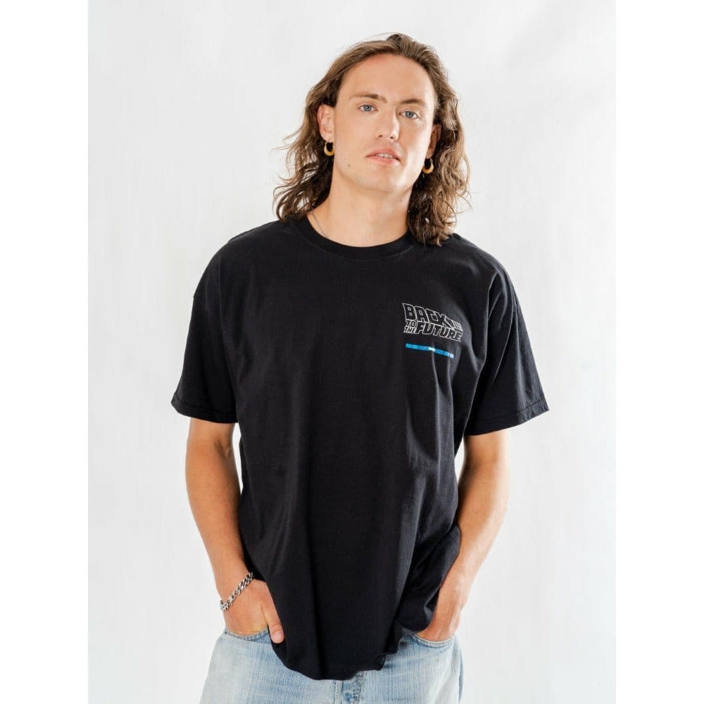 CID Back to the Future T-Shirt Delorean Reverse | Makochan