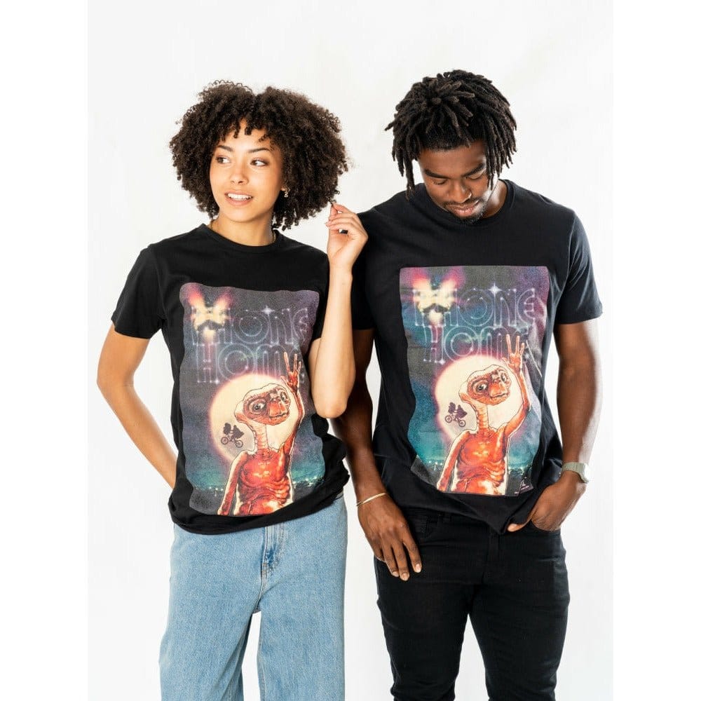 CID E.T. the Extra-Terrestrial T-Shirt Phone Home | Makochan