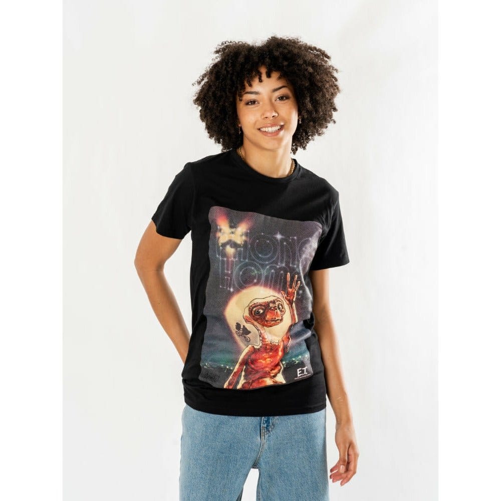 CID E.T. the Extra-Terrestrial T-Shirt Phone Home | Makochan