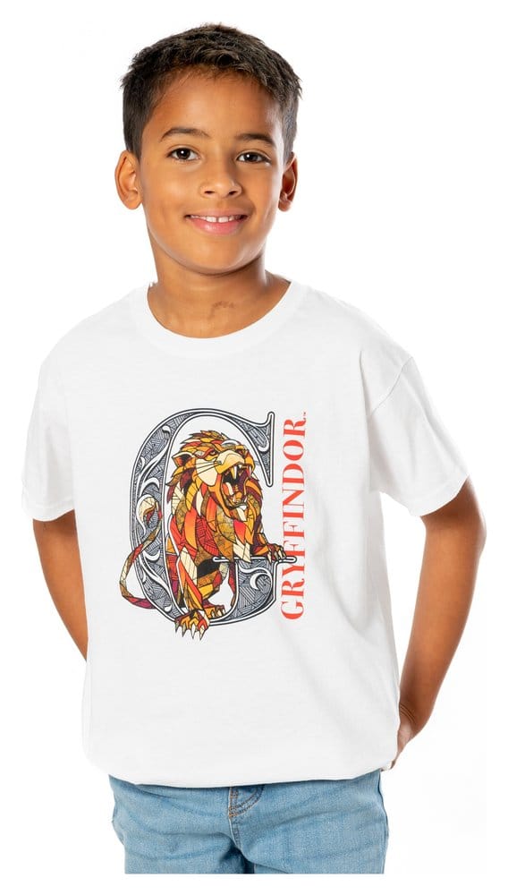 CID Harry Potter Kids T-Shirt Gryffindor Mosaic | Makochan