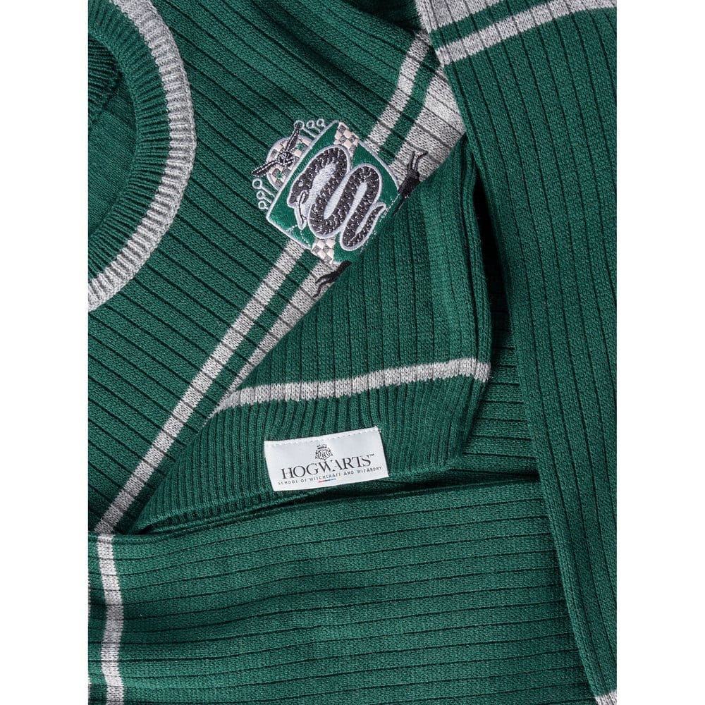 CID Harry Potter Sweater Slytherin | Makochan