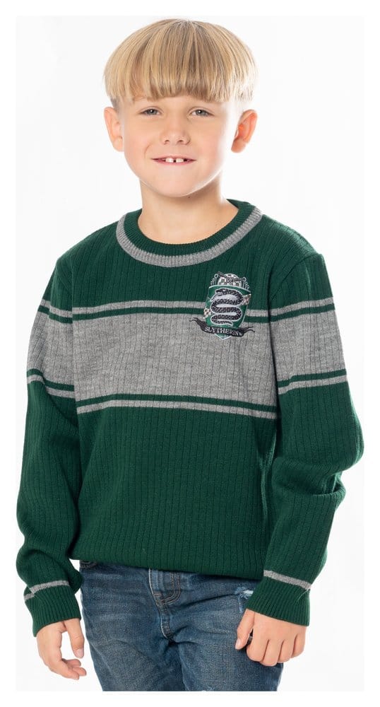 CID Harry Potter Kids Sweater Slytherin | Makochan