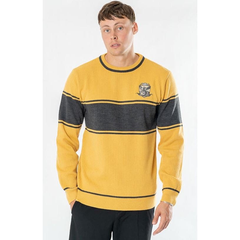 CID Harry Potter Kids Sweater Hufflepuff Varsity | Makochan