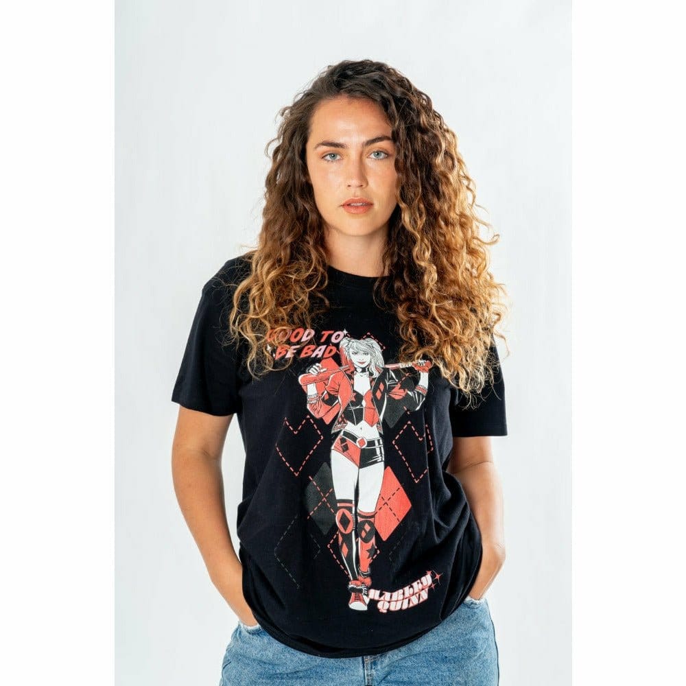 CID DC Comics T-Shirt Harley Quinn Got To Be Bad | Makochan
