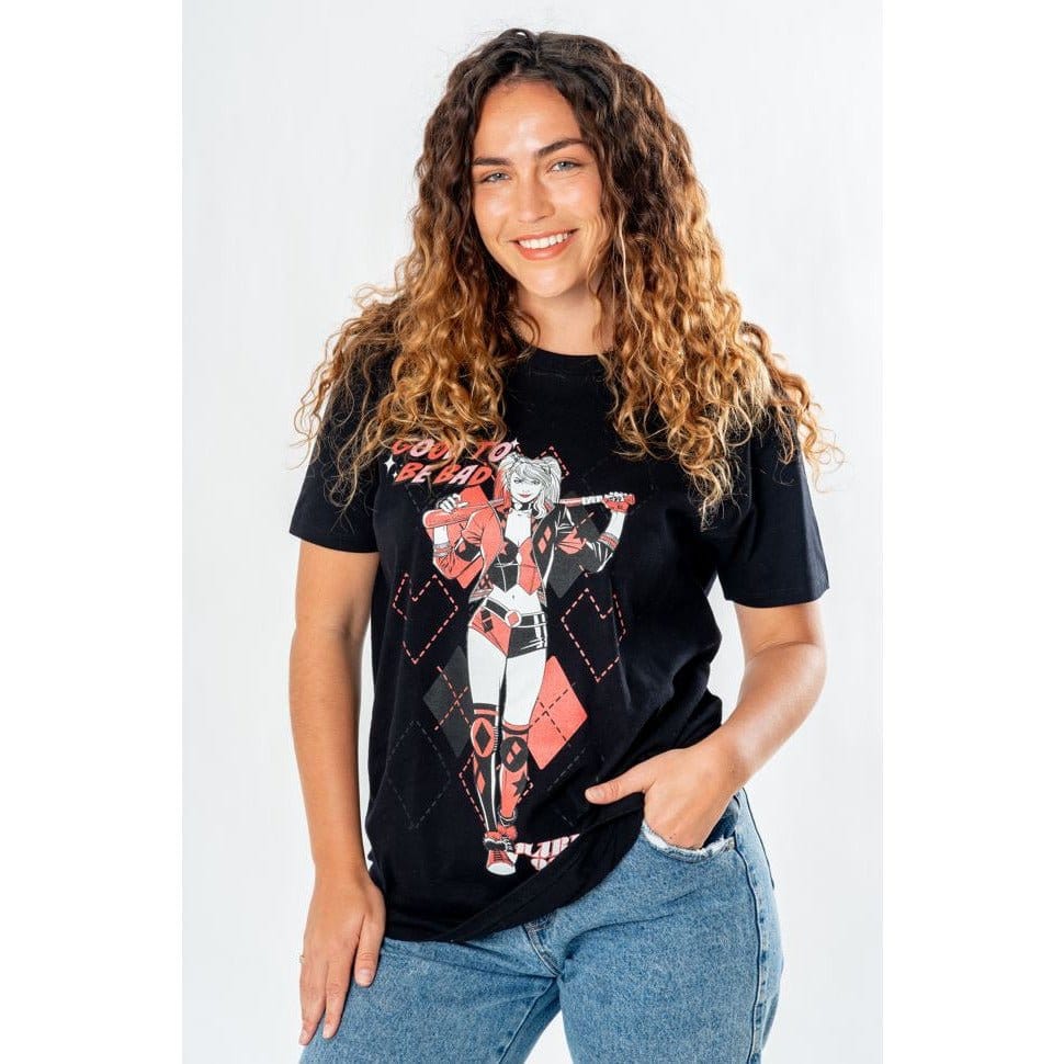 CID DC Comics T-Shirt Harley Quinn Got To Be Bad | Makochan