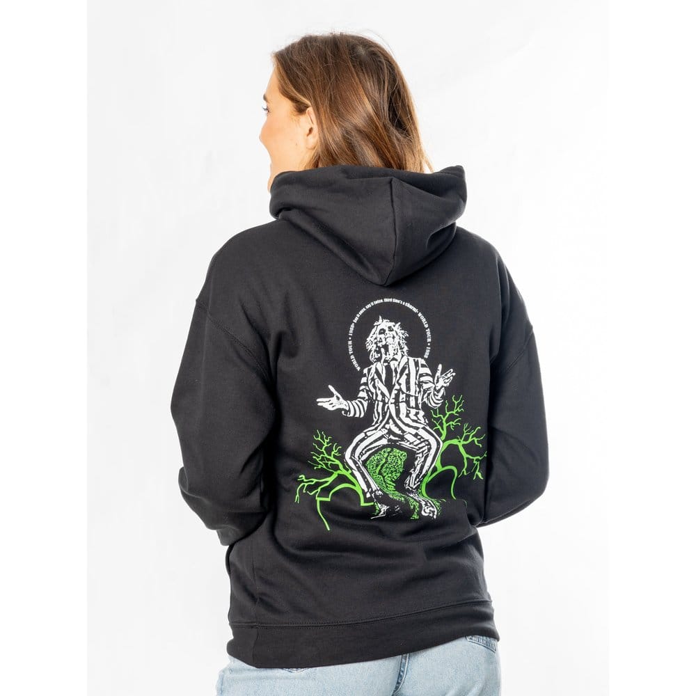 CID Beetlejuice Hooded Sweater Front Back World Tour | Makochan