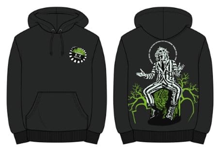 CID Beetlejuice Hooded Sweater Front Back World Tour | Makochan