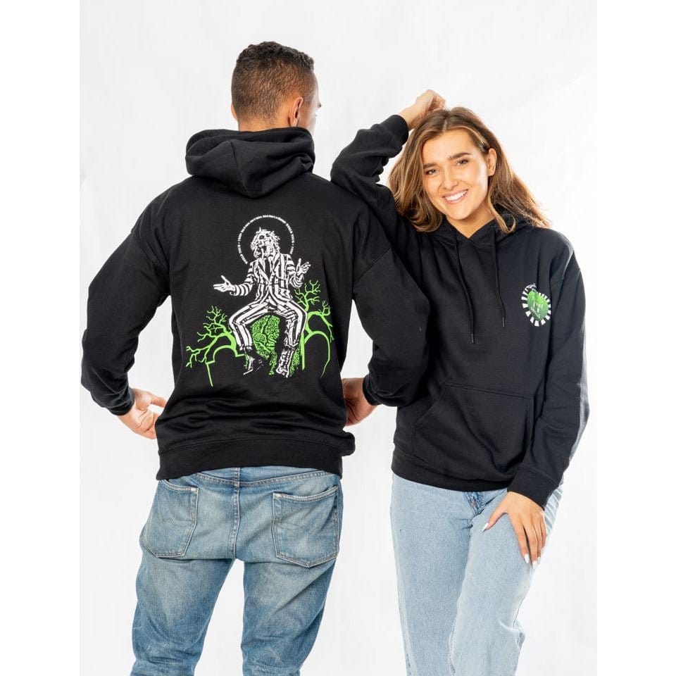 CID Beetlejuice Hooded Sweater Front Back World Tour | Makochan