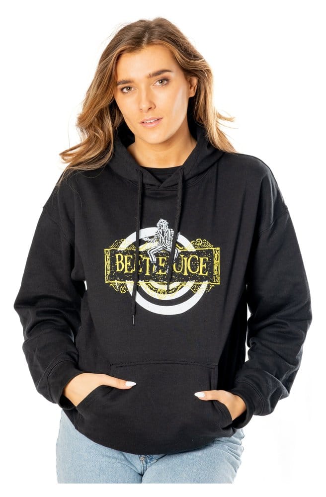 CID Beetlejuice Hooded Sweater Spiral | Makochan