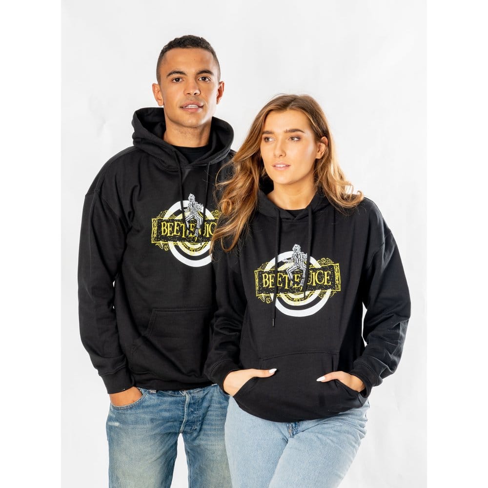 CID Beetlejuice Hooded Sweater Spiral | Makochan