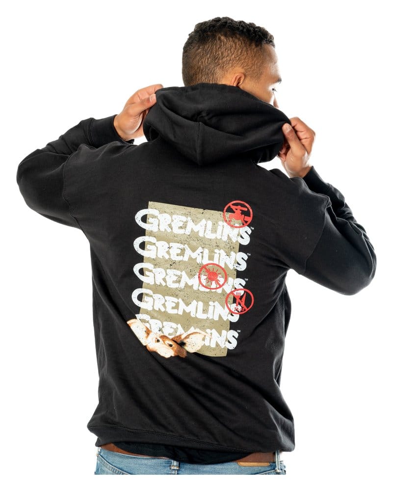 CID Gremlins Hooded Sweater Front Back Tear-Away | Makochan