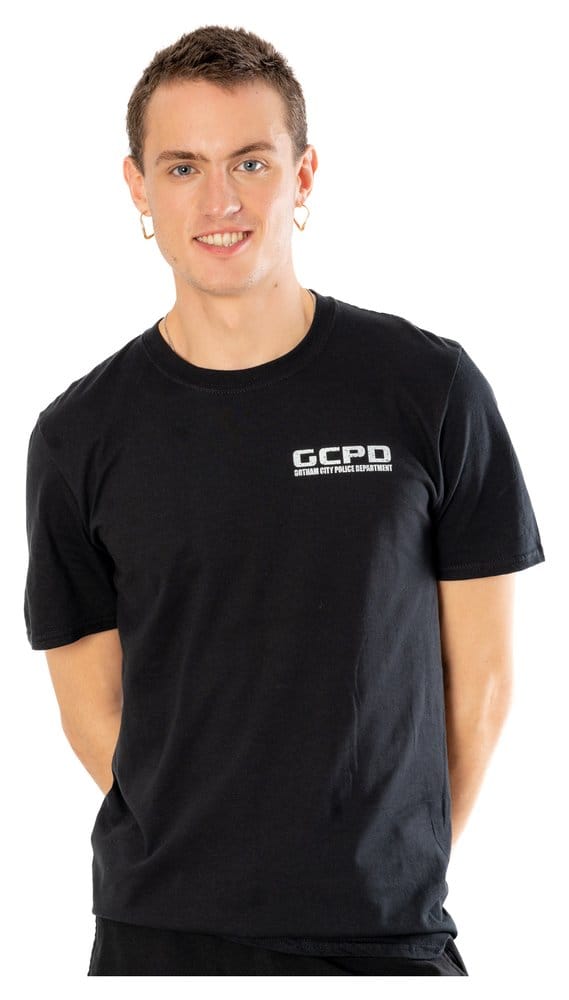 CID Batman T-Shirt Arkham City GCPD Front Back | Makochan