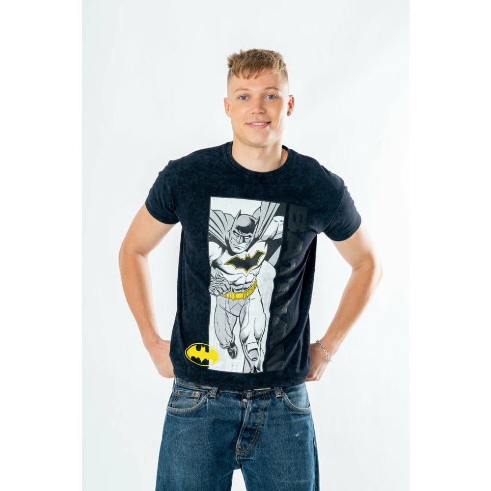 CID Batman T-Shirt Comic Acid Wash | Makochan