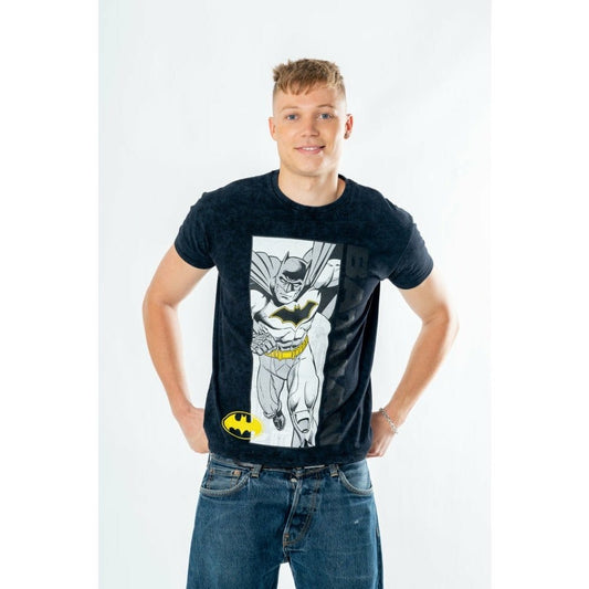 CID Batman T-Shirt Comic Acid Wash | Makochan