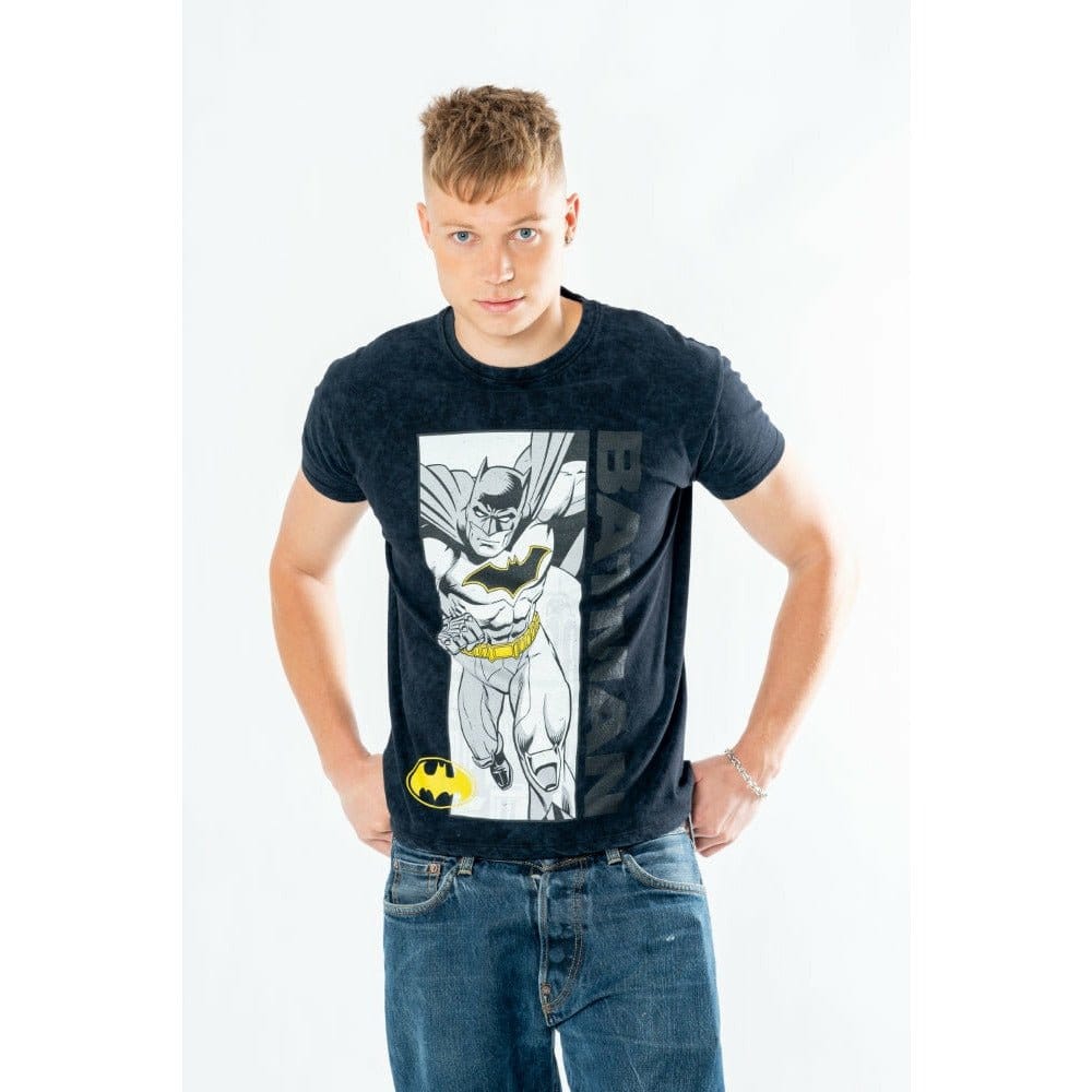CID Batman T-Shirt Comic Acid Wash | Makochan