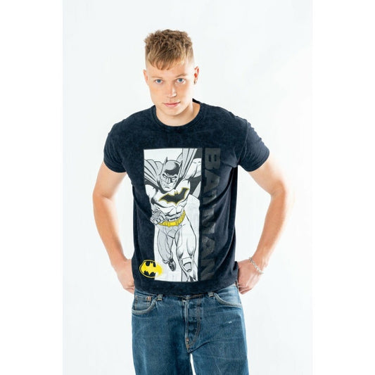 CID Batman T-Shirt Comic Acid Wash | Makochan