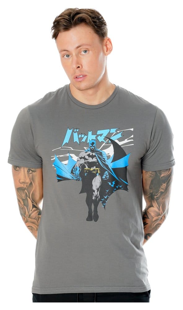 CID DC Comics T-Shirt Batman Manga Cape | Makochan
