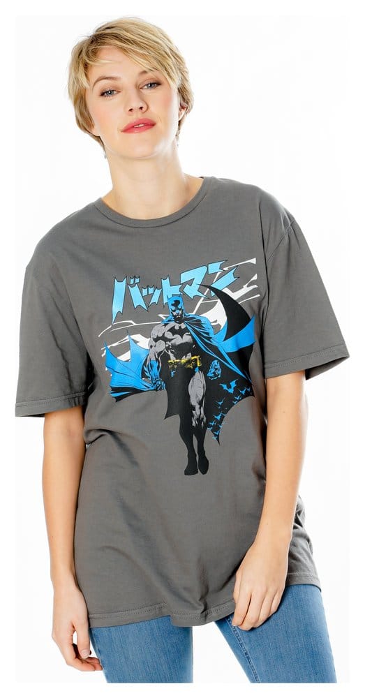 CID DC Comics T-Shirt Batman Manga Cape | Makochan