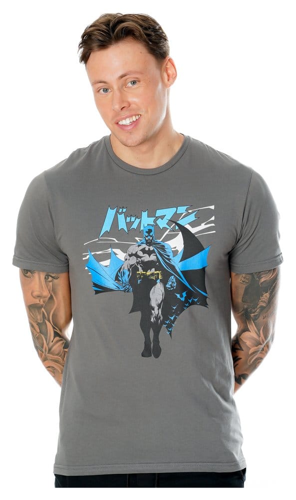 CID DC Comics T-Shirt Batman Manga Cape | Makochan