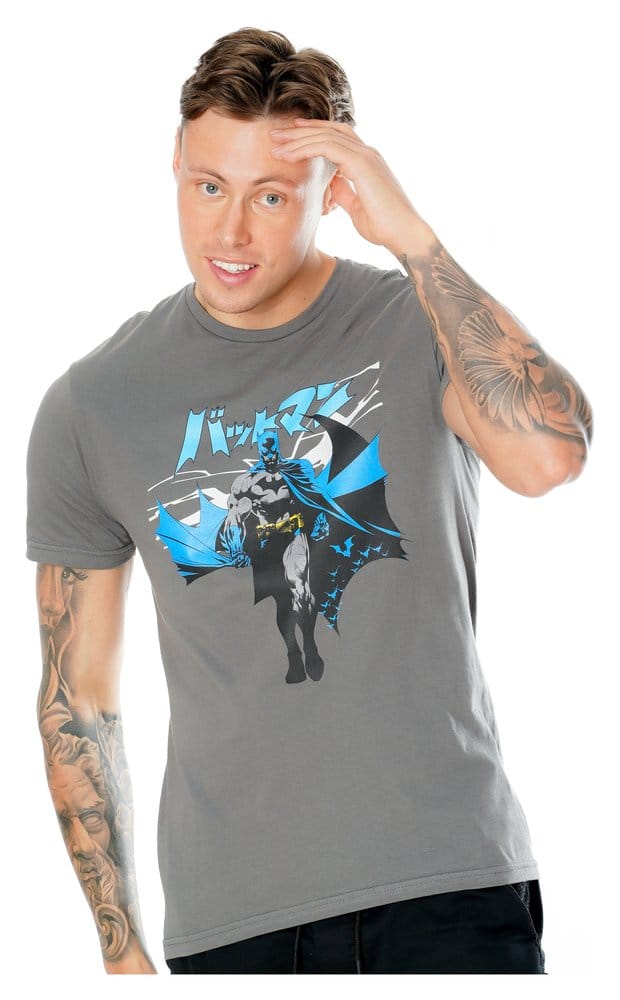 CID DC Comics T-Shirt Batman Manga Cape | Makochan