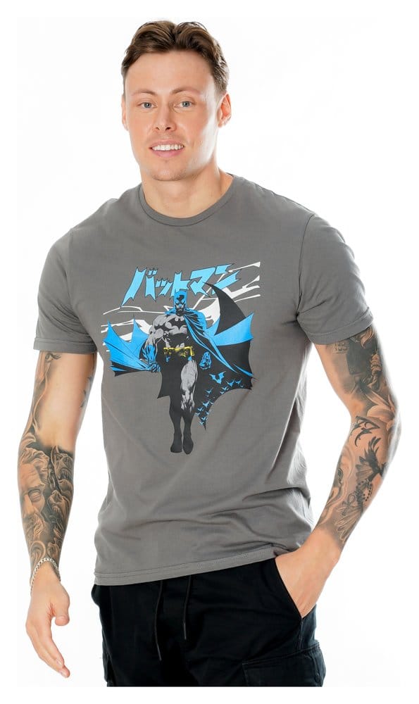 CID DC Comics T-Shirt Batman Manga Cape | Makochan