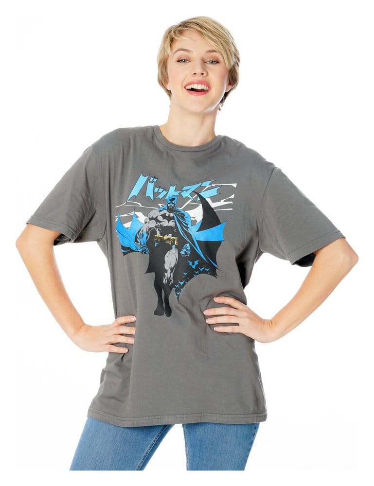 CID DC Comics T-Shirt Batman Manga Cape | Makochan