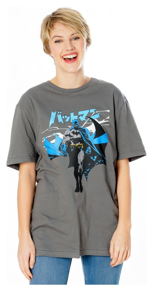 CID DC Comics T-Shirt Batman Manga Cape | Makochan