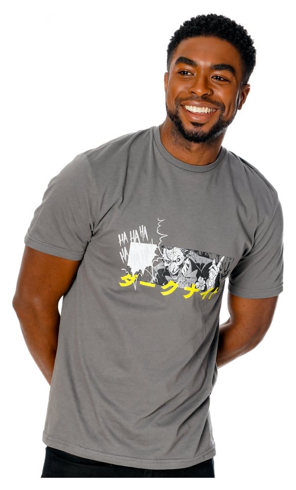 CID DC Comics T-Shirt The Joker Manga Ha Ha | Makochan
