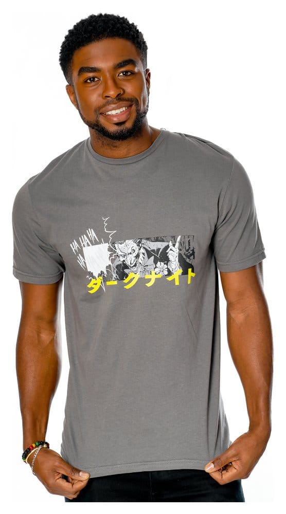CID DC Comics T-Shirt The Joker Manga Ha Ha | Makochan