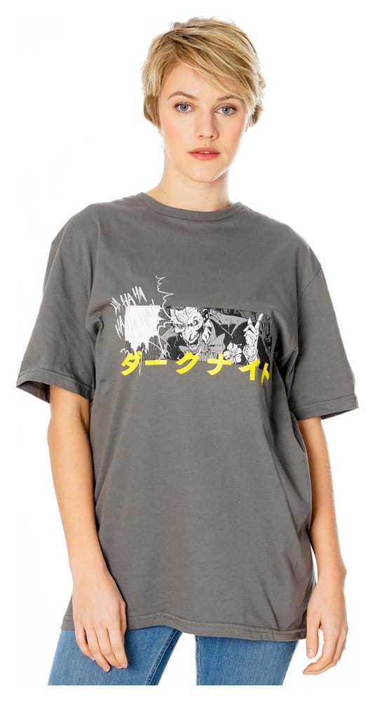 CID DC Comics T-Shirt The Joker Manga Ha Ha | Makochan