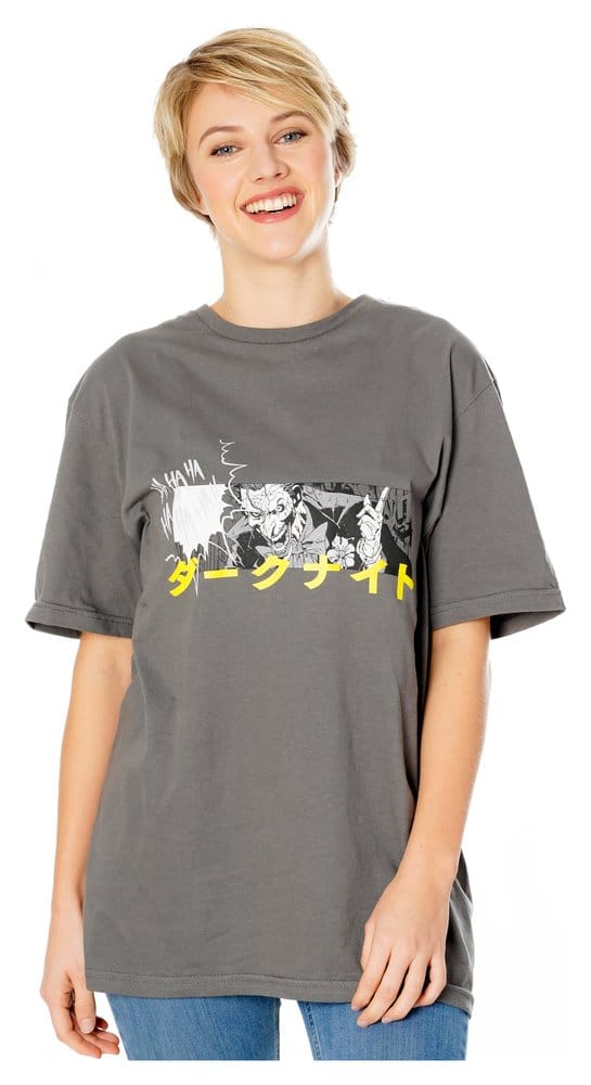 CID DC Comics T-Shirt The Joker Manga Ha Ha | Makochan