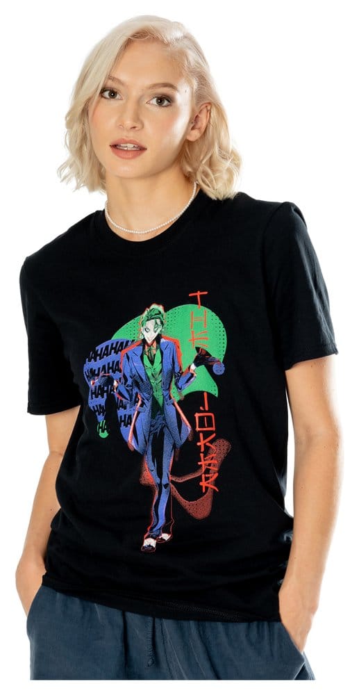 CID DC Comics T-Shirt The Joker Anime Red Light | Makochan