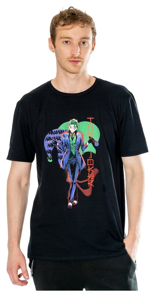 CID DC Comics T-Shirt The Joker Anime Red Light | Makochan