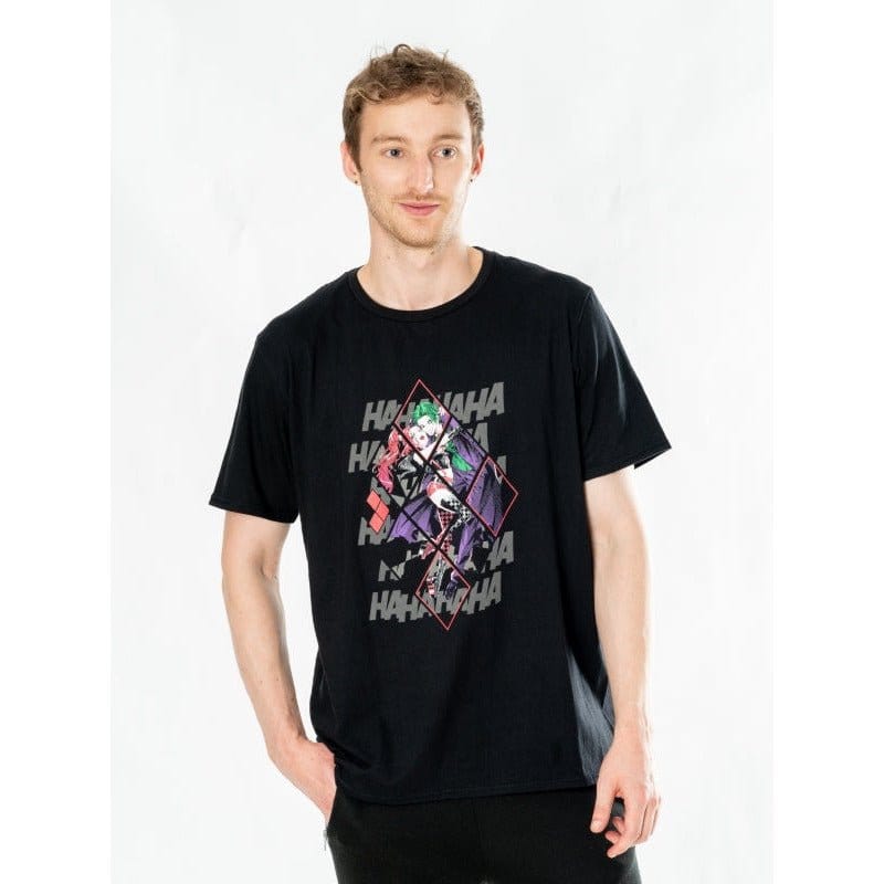 CID DC Comics T-Shirt Harley Quinn Joker Diamond | Makochan
