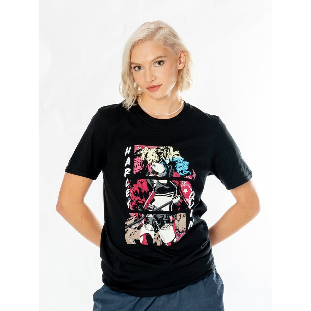 CID DC Comics T-Shirt Harley Quinn Anime Comic | Makochan