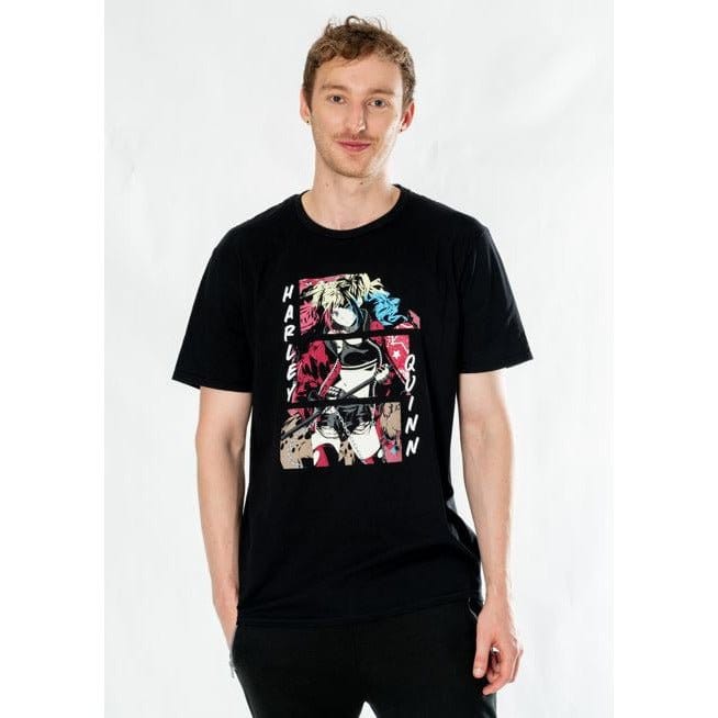 CID DC Comics T-Shirt Harley Quinn Anime Comic | Makochan
