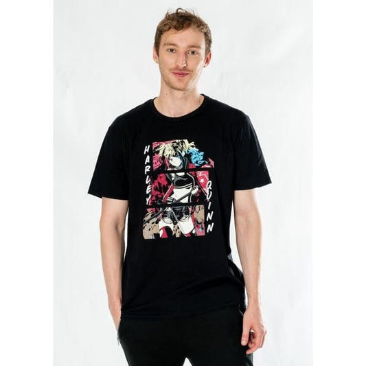 CID DC Comics T-Shirt Harley Quinn Anime Comic | Makochan