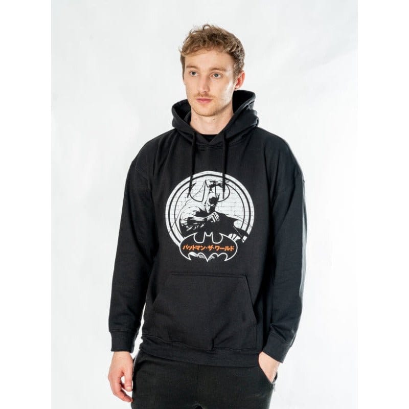 CID DC Comics Hooded Sweater Batman Anime Wall | Makochan