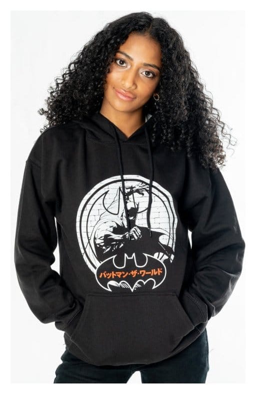 CID DC Comics Hooded Sweater Batman Anime Wall | Makochan