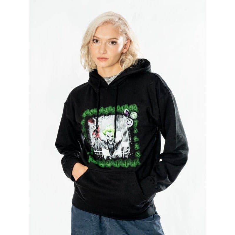 CID DC Hooded Sweater The Joker Anime Keys | Makochan