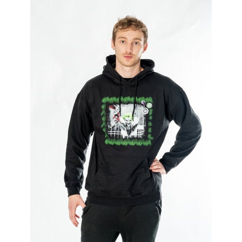 CID DC Hooded Sweater The Joker Anime Keys | Makochan